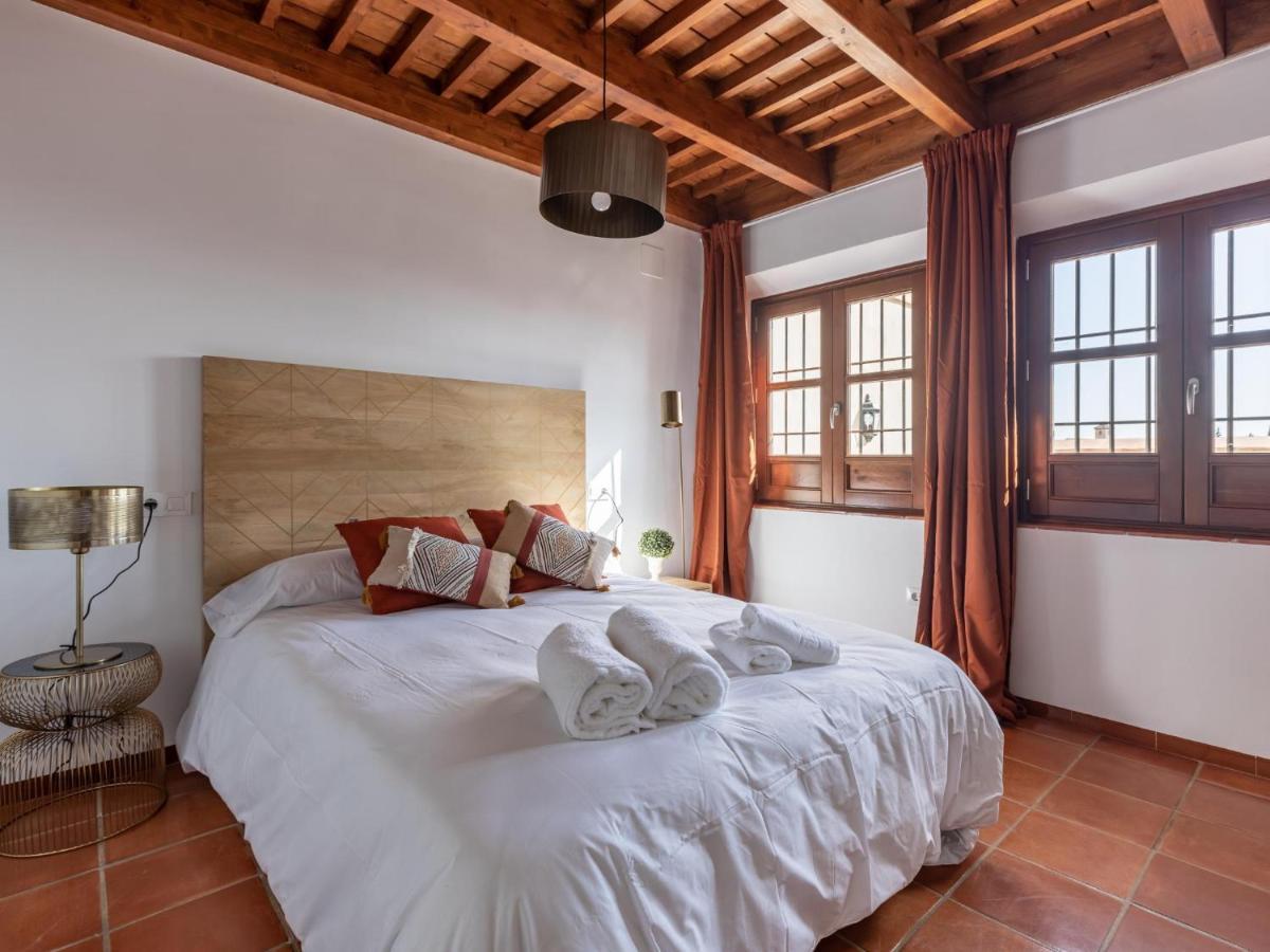그라나다 Luxury Alhambra Penthouse Collection Sacromonte 빌라 외부 사진