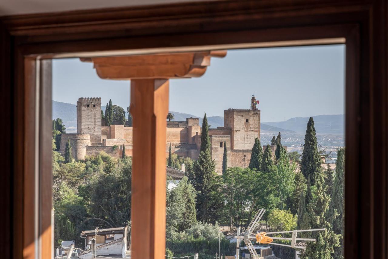 그라나다 Luxury Alhambra Penthouse Collection Sacromonte 빌라 외부 사진