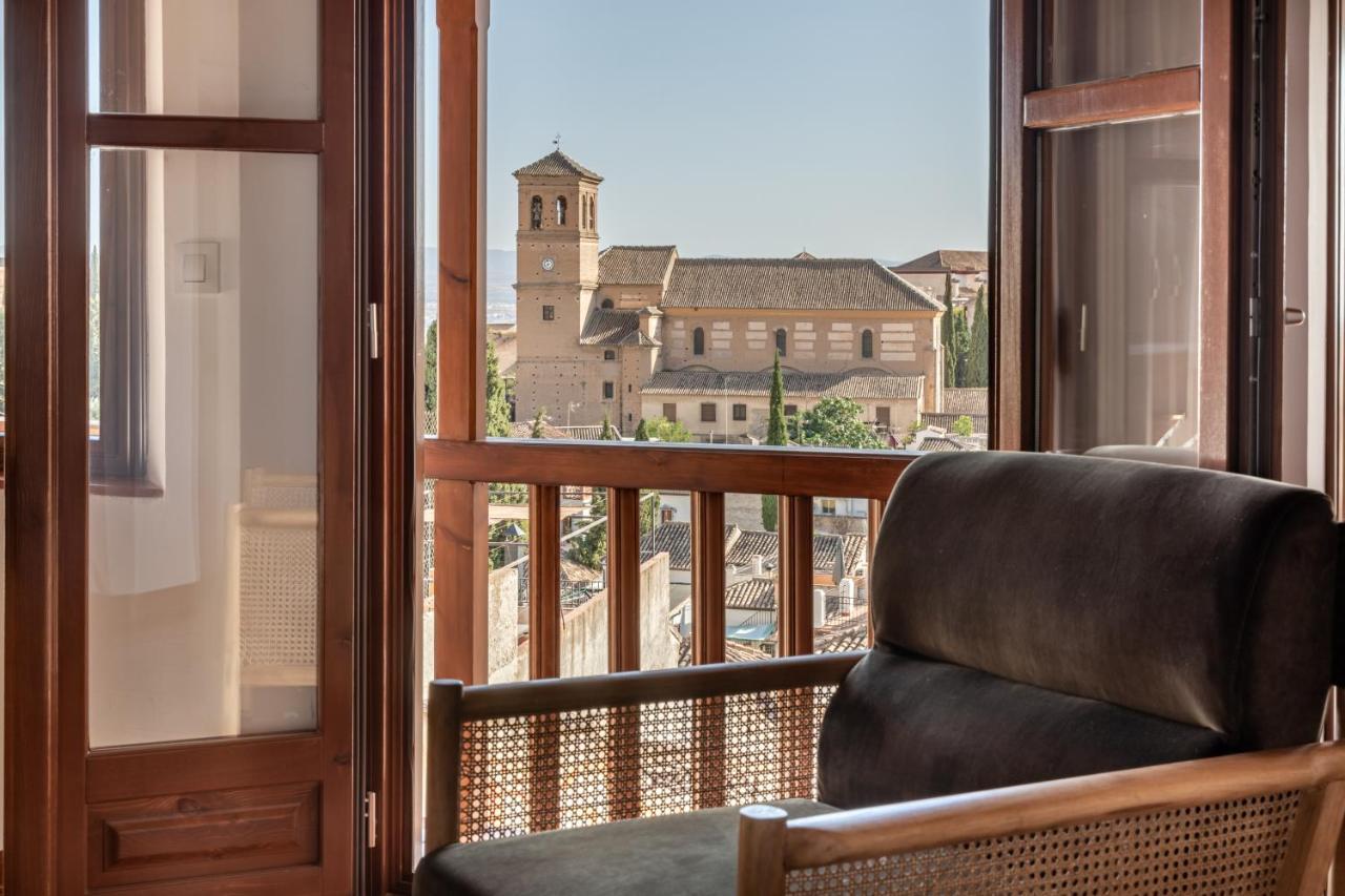 그라나다 Luxury Alhambra Penthouse Collection Sacromonte 빌라 외부 사진