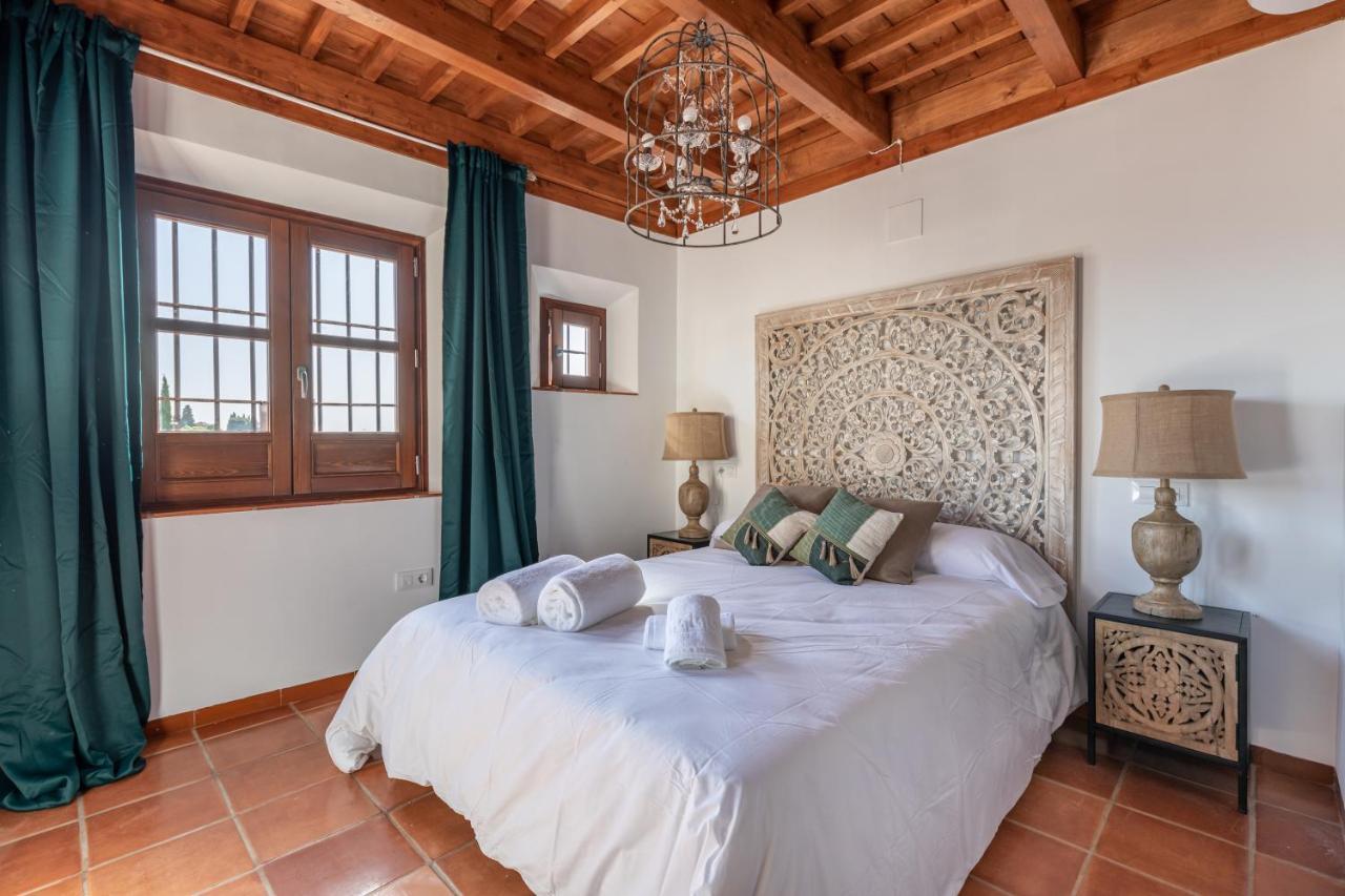 그라나다 Luxury Alhambra Penthouse Collection Sacromonte 빌라 외부 사진