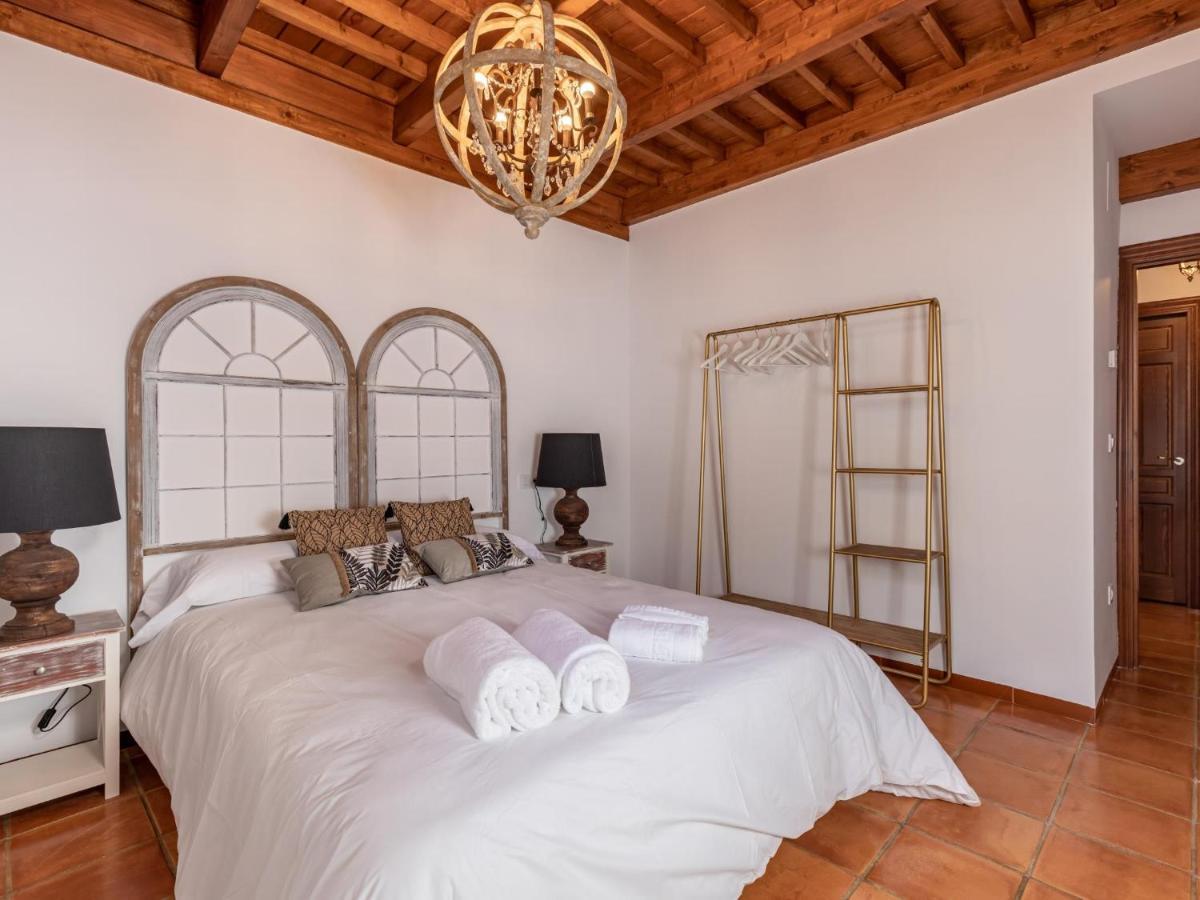 그라나다 Luxury Alhambra Penthouse Collection Sacromonte 빌라 외부 사진