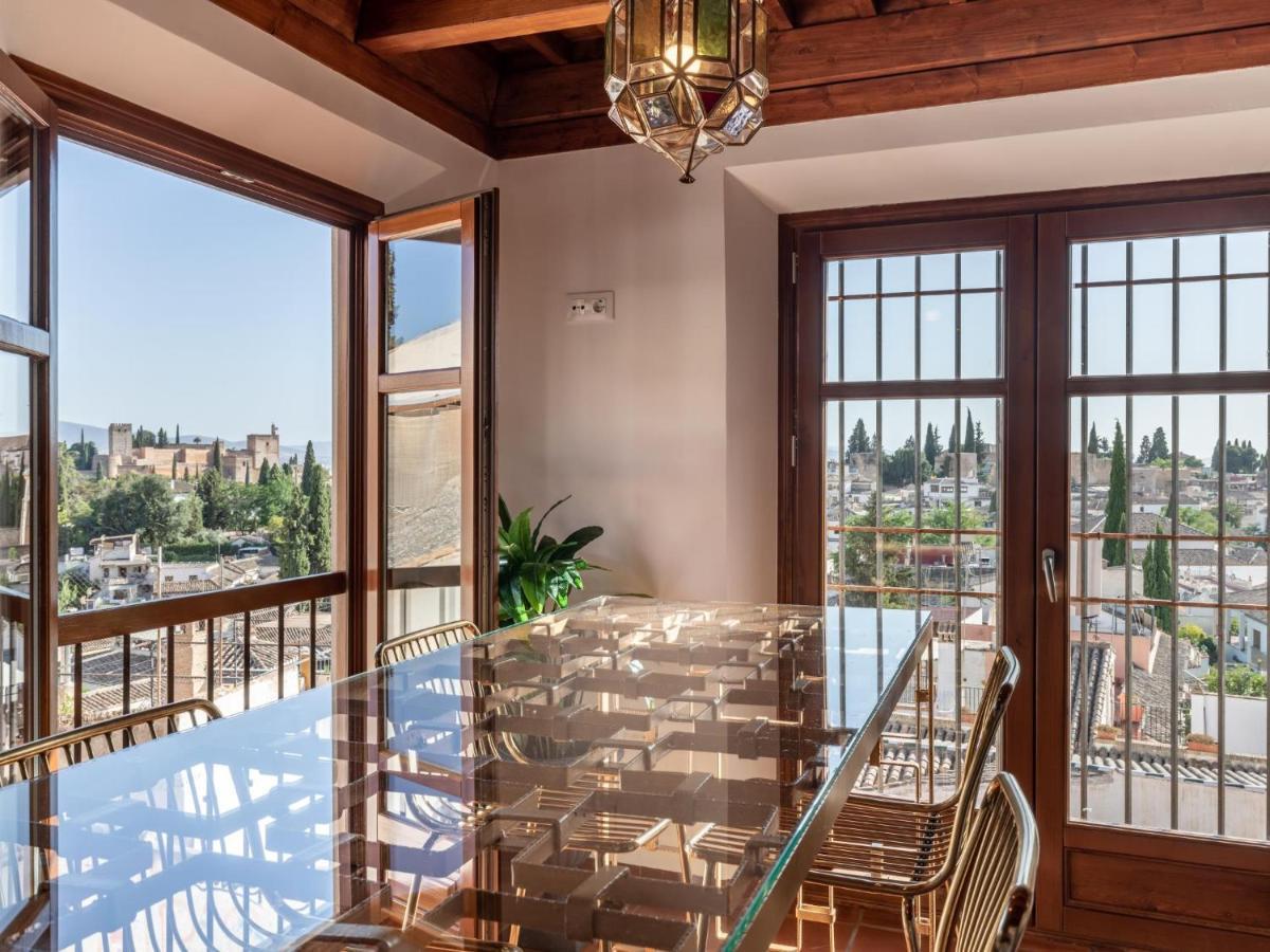 그라나다 Luxury Alhambra Penthouse Collection Sacromonte 빌라 외부 사진