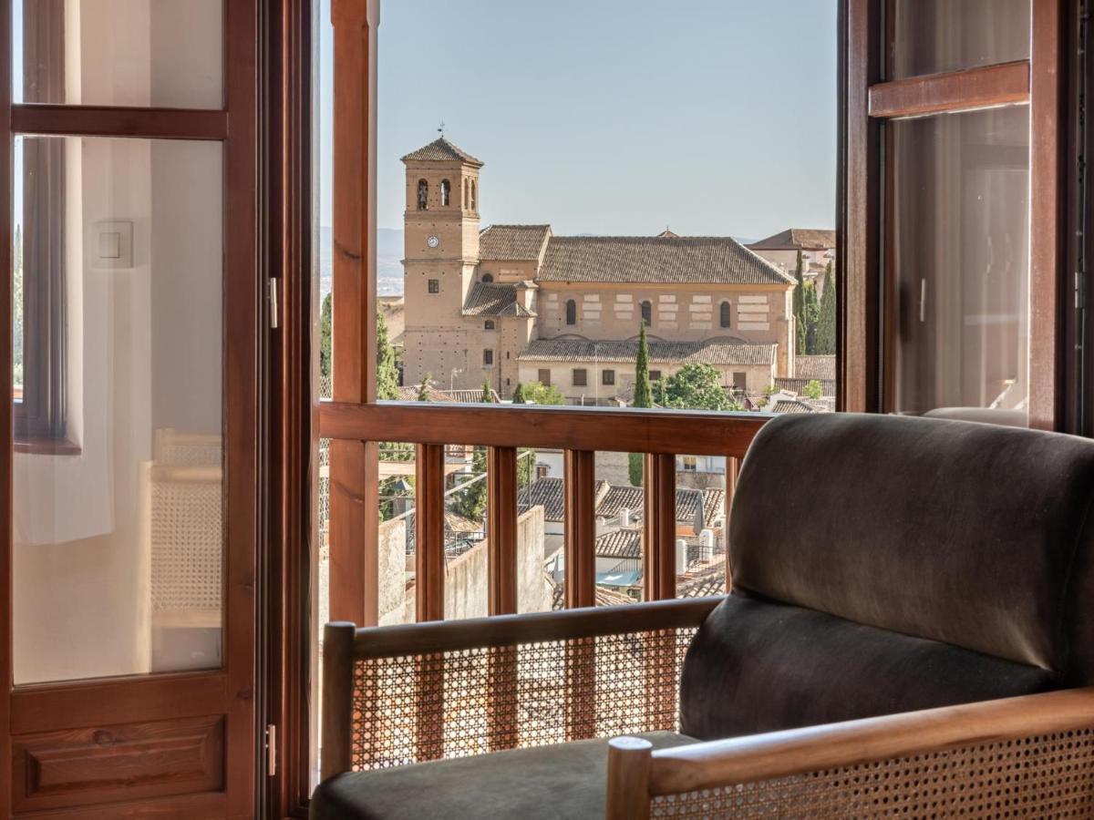 그라나다 Luxury Alhambra Penthouse Collection Sacromonte 빌라 외부 사진