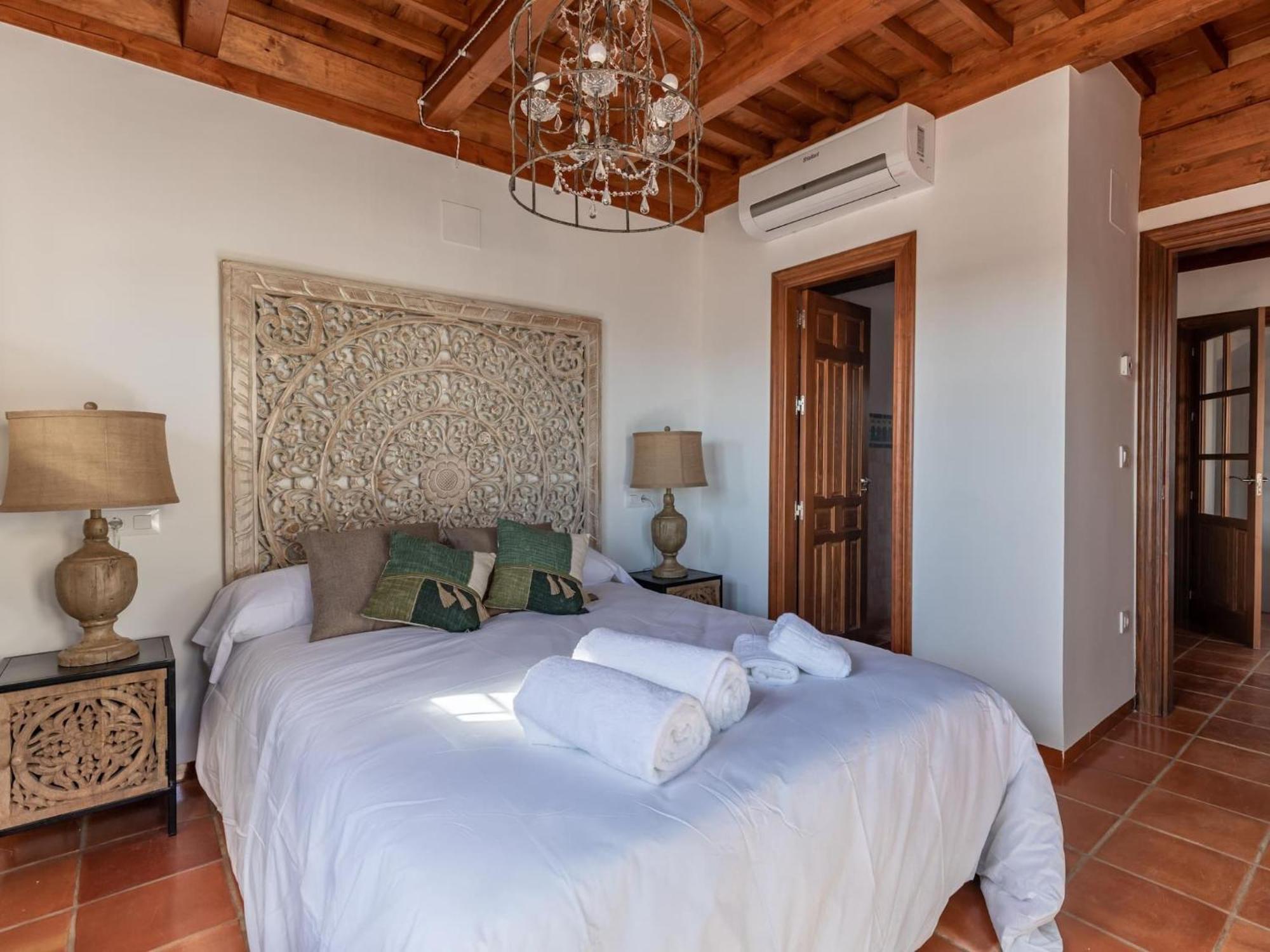 그라나다 Luxury Alhambra Penthouse Collection Sacromonte 빌라 외부 사진