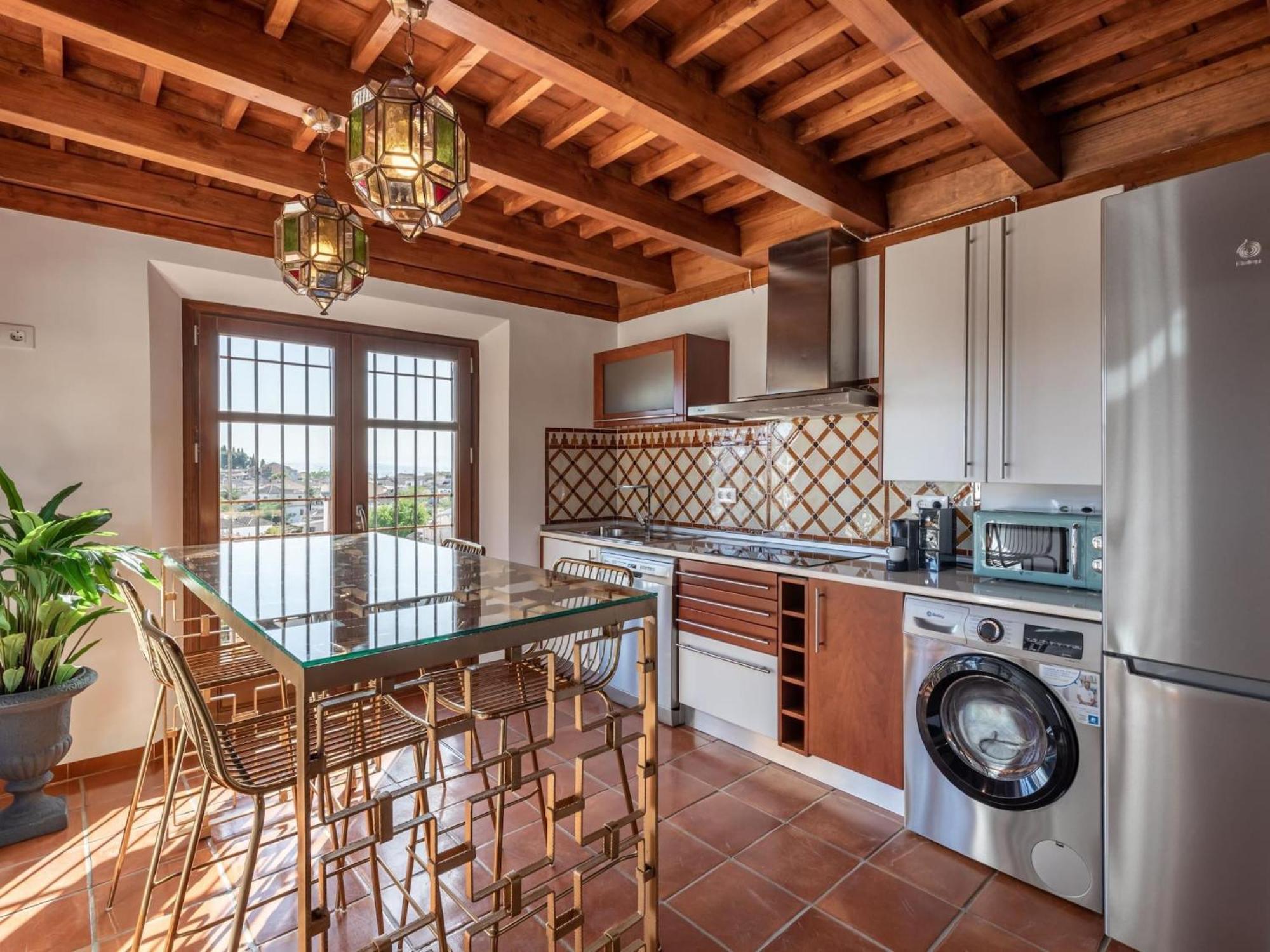 그라나다 Luxury Alhambra Penthouse Collection Sacromonte 빌라 외부 사진