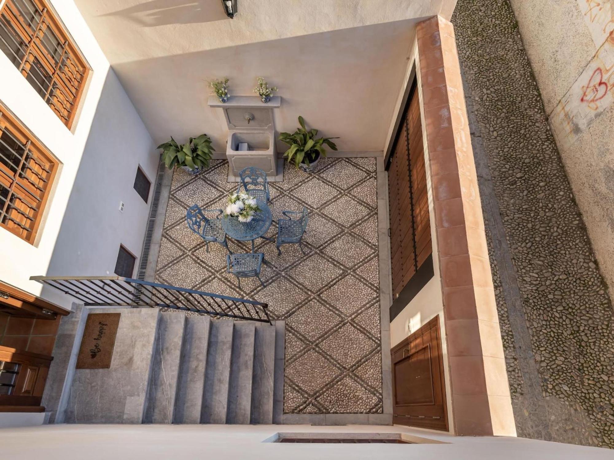 그라나다 Luxury Alhambra Penthouse Collection Sacromonte 빌라 외부 사진
