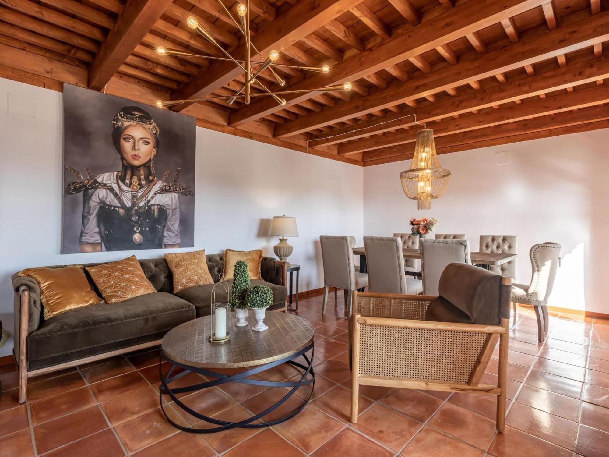 그라나다 Luxury Alhambra Penthouse Collection Sacromonte 빌라 외부 사진