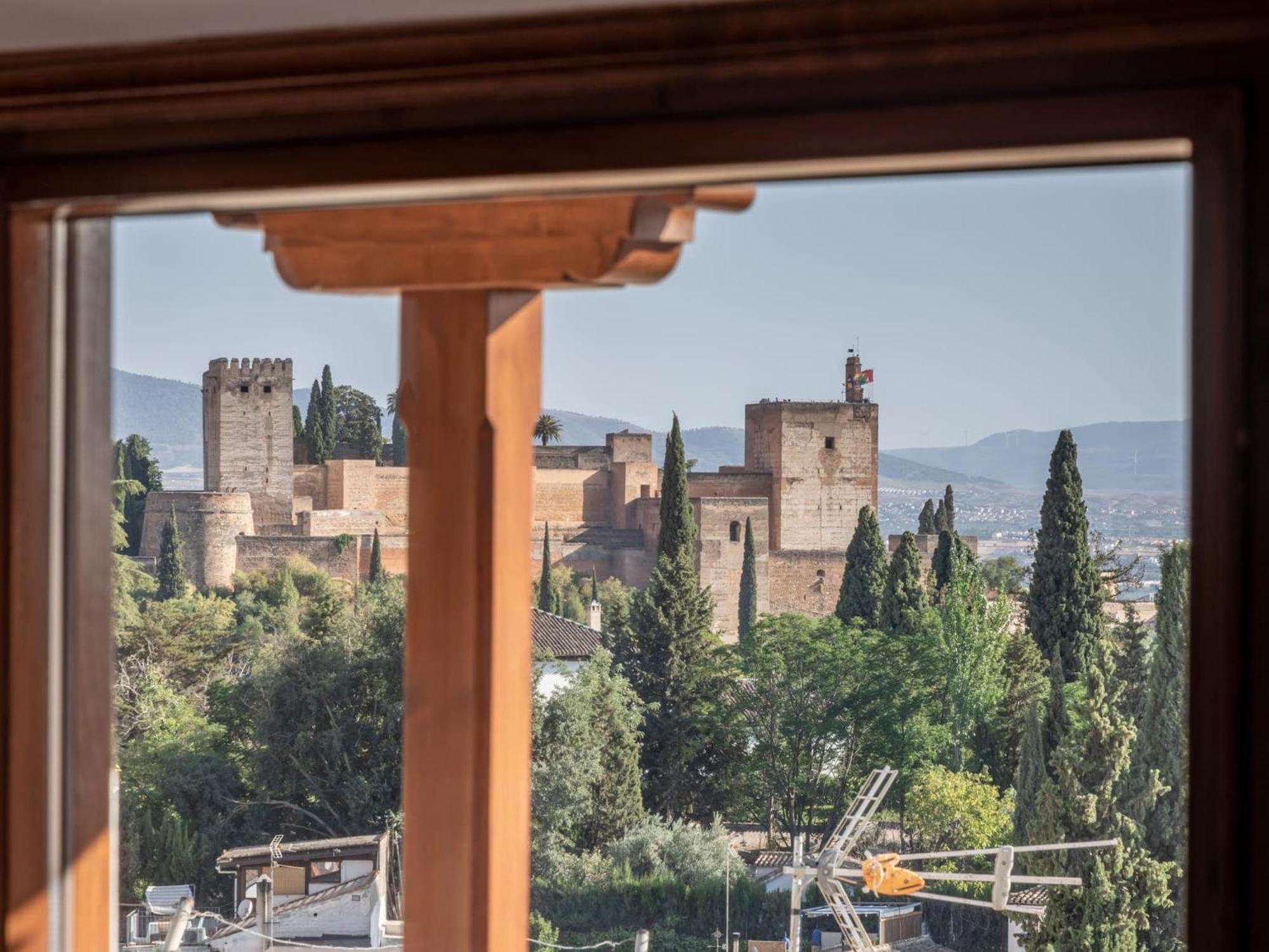 그라나다 Luxury Alhambra Penthouse Collection Sacromonte 빌라 외부 사진